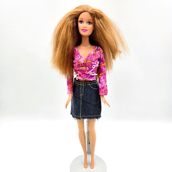 Barbie Happy Family Play All Day Nursery Midge Doll Mattel 2004 Read - Picture 1 of 16